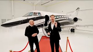 Survive 100 Days Trapped In A Private Jet, Keep It In Hindi | Mr Beast Hindi | Mrbeast in Hindi