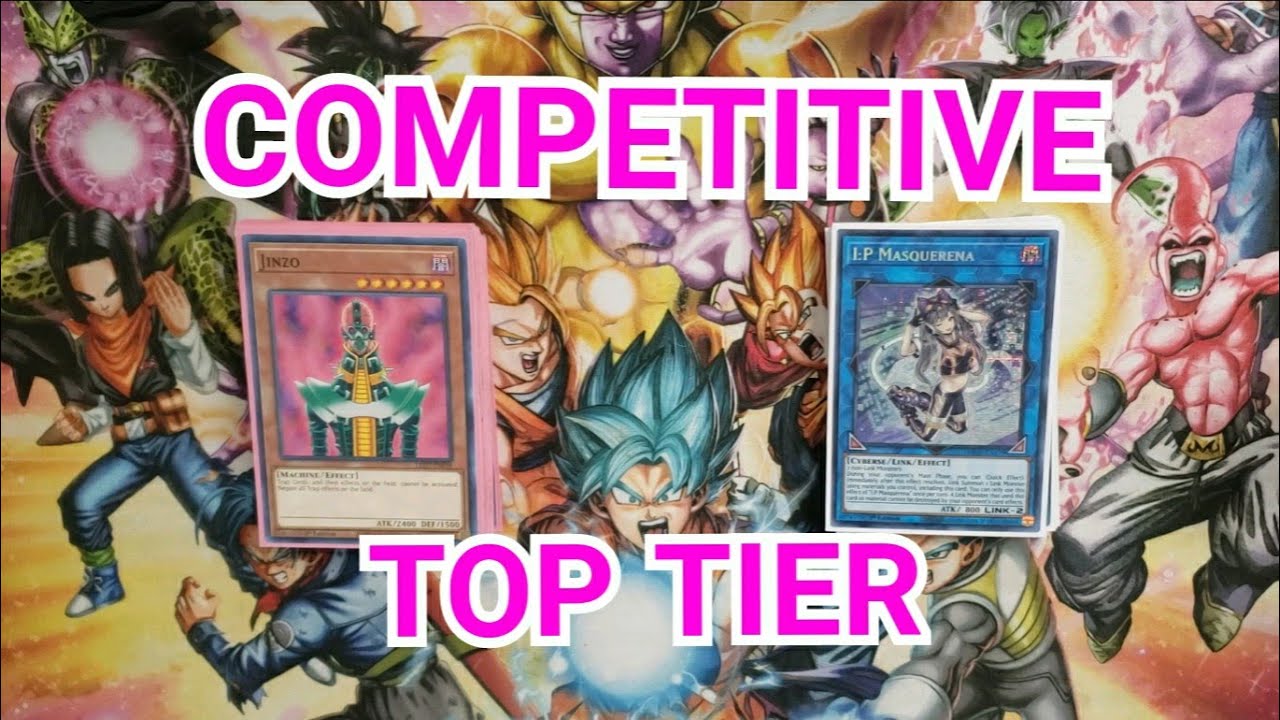 COMPETITIVE JINZO DECK PROFILE