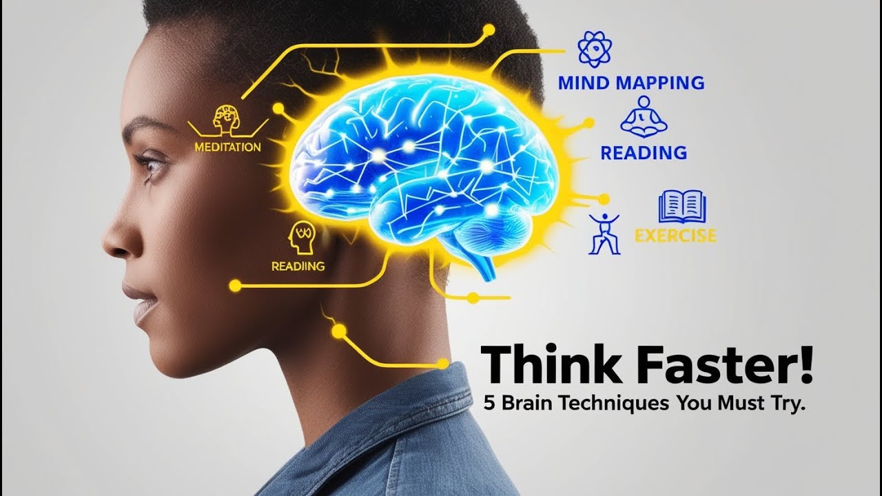 5 Techniques to Train Your Brain and Think Faster - YouTube