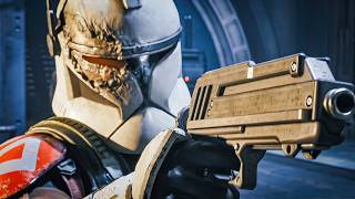 Clone Trooper gets confronted about war crimes - STAR WARS Zero Company