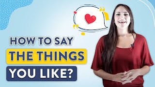 Me Gusta - Say You Like Things Spanish Lesson