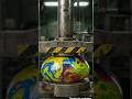 Hydraulic Press vs Paint Balloon  #shorts#crushvideo #viral#crushballon#shortvideo #satisfying#crush