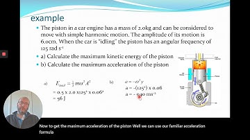 AH   Simple Harmonic Motion 2