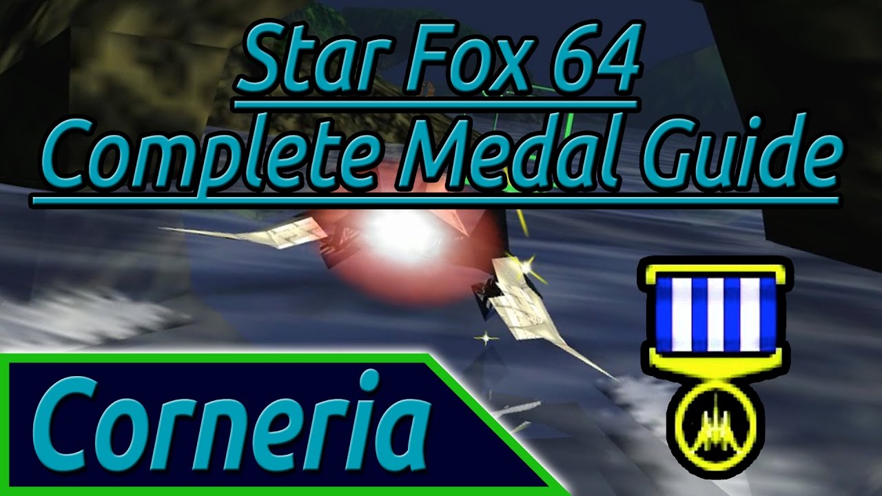 Star Fox 64 - Complete 100% Walkthrough - All Routes, All Medals (Longplay)  