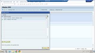 SAP FICO currencies setting for company code screenshot 5
