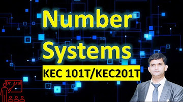 401 Digital Electronics :Number Systems [Live streaming] BEC 201 /BEc 101 Fundamental Electronics