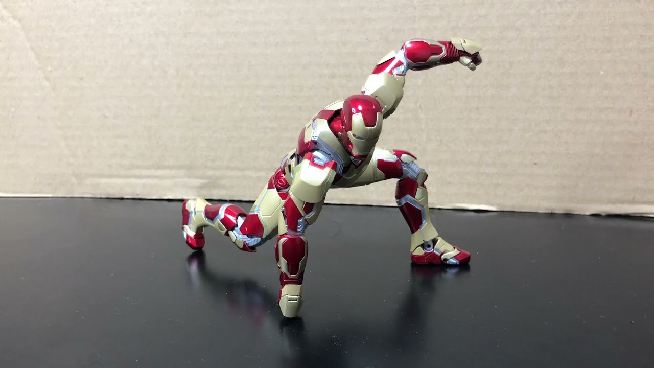 s.h.figuarts アイアンマンマーク42 - YouTube