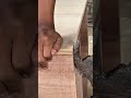 tricks for straightening plywood joints #tutorial #woodworking #tricks #plywood