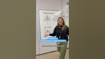 Perpendicular bisectors and angle bisectors #iteachalgebra #mathematics #math #geometry #mathematics