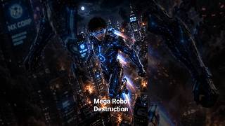 Mega Robot Destruction #marvel #robocop #oil