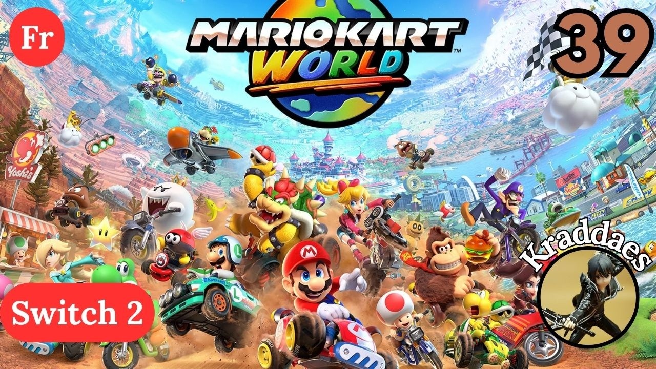 Mario Kart World, Episode 39 : Balade, Savane Sauvage
