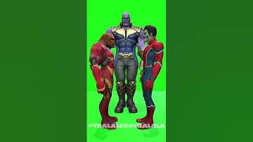 Detailed Guide to Animations in GTA V OMG Red Thanos vs Iron Man horror ULTRA FACE SWITCH