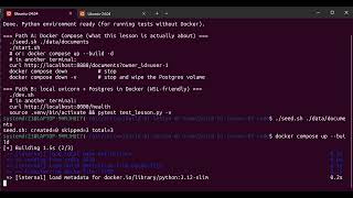 Cortex API Build 01 Lesson 07: Docker Compose FastAPI + Postgres Tutorial