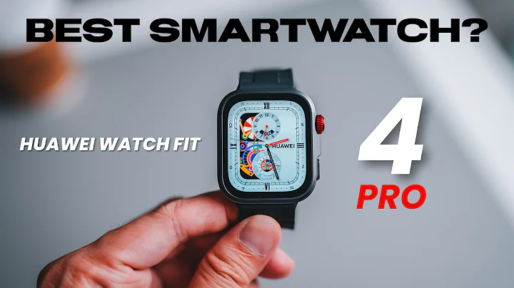 HUAWEI WATCH FIT 4 Pro: BEST Smartwatch 2025? | Comes with Every Feature You Need! 😨 thumbnail