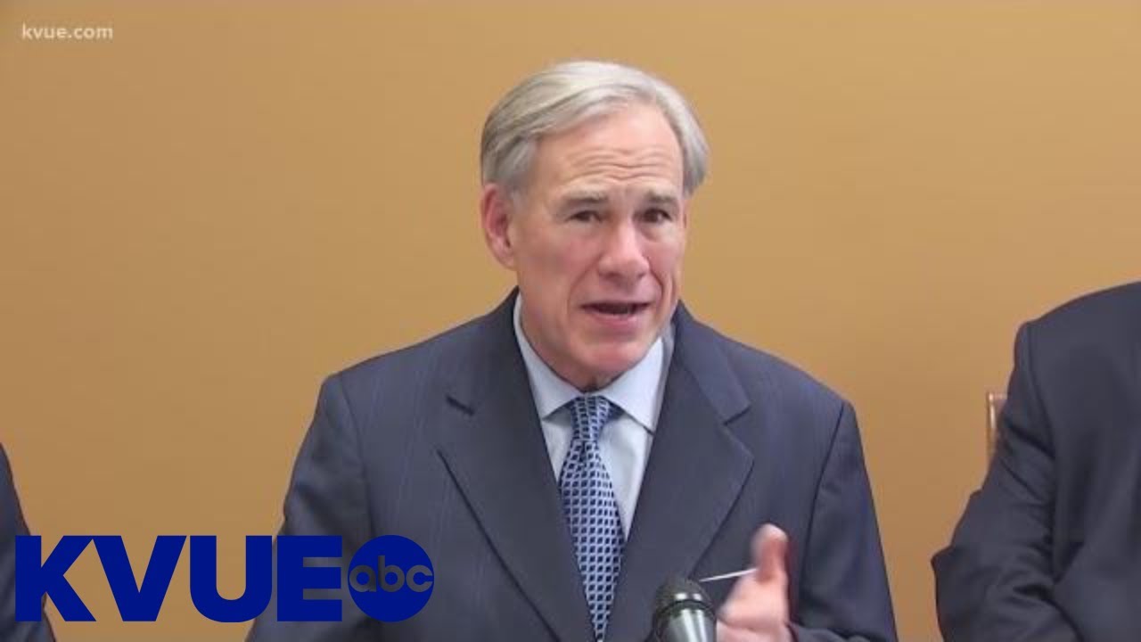 LIVE: Gov. Greg Abbott holds press conference on border wall | KVUE ...