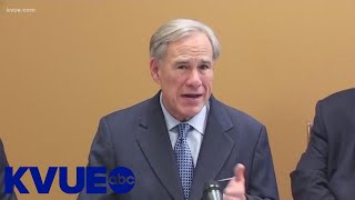 LIVE: Gov. Greg Abbott holds press conference on border wall | KVUE