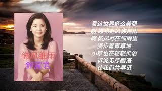 Miniatura de vídeo de "邓丽君  微风细雨"