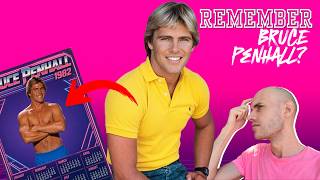 Whatever happened to 80s hunk Bruce Penhall?