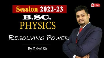 Resolving power of Grating | Derivation | grating element of diffraction grating