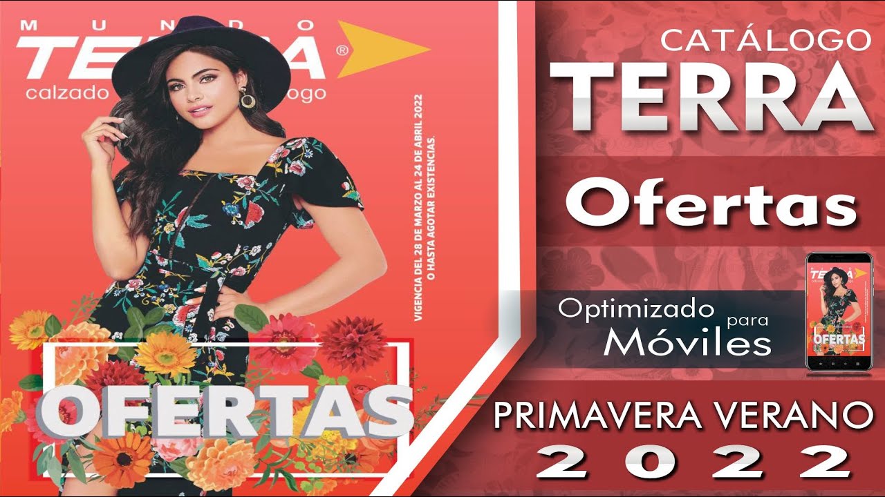 Catalogo Terra 2022 » Primavera Verano | MUNDO TERRA CatalogosMX