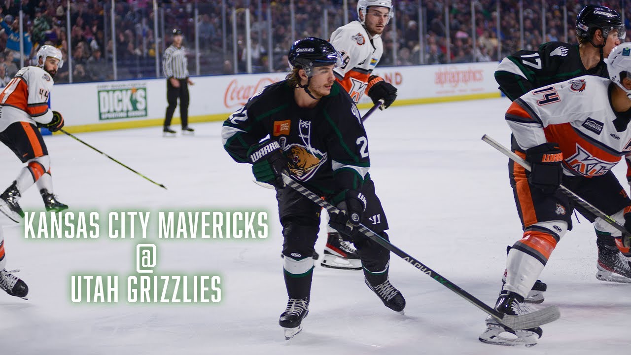 Kansas City Mavericks at Utah Grizzlies - March 12, 2023 - Audio ...