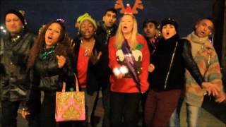 Sainsburys Karaoke Christmas Audition 2016
