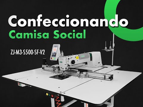 Confira nesse vídeo nossa Filigrana ZJ-M3 confeccionando uma camisa social. Aumente sua produção com agilidade e ...