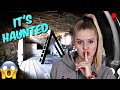 SNEAKING OUT and Going to HAUNTED PLACES || Taylor & Vanessa