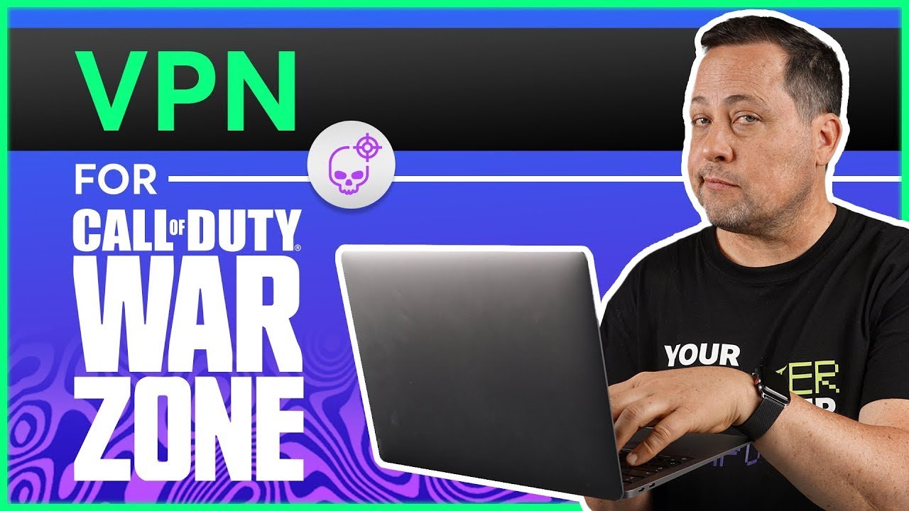 Solve Call of Duty lag with the best VPN ever