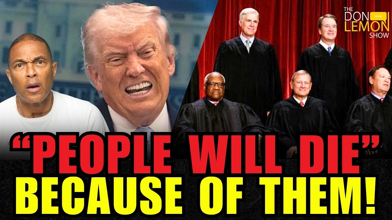 Lemon LIVE at 5 | The Supreme Court Just Handed Trump Another Win