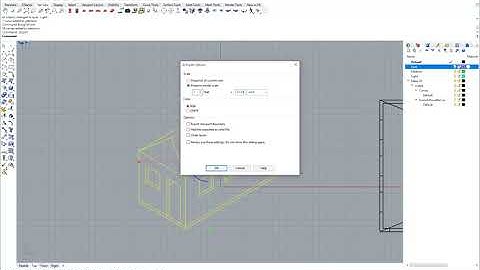 12 Exporting from Rhino to Adobe Illustrator