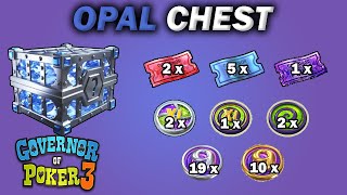 GOP3: OPENING OPAL CHEST + SPINS