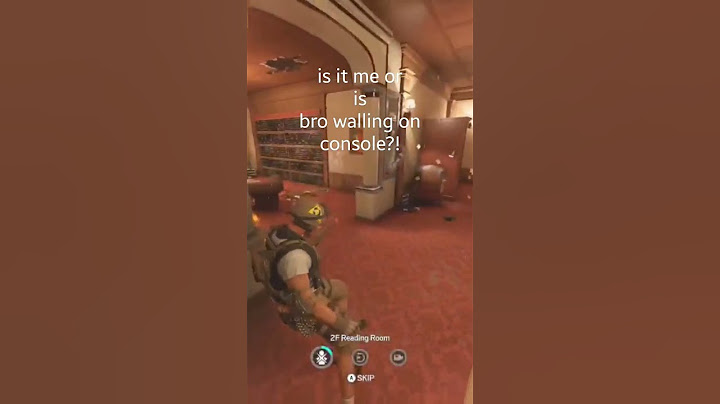 CONSOLE CHEATER NOW IN SIEGE?!