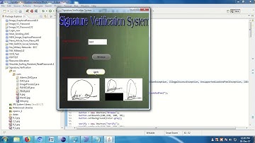 Signature Verification System