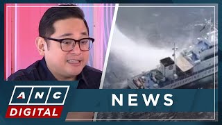 Bam Aquino: I'm in favor of how Marcos administration is handling West PH Sea issue | ANC
