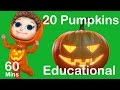 20 Pumpkins | Counting Songs | Educational