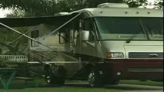 RV Road Test Video  Airstream Land Yacht Gas Motorhome by Ashley Gracile's Distant Roads'