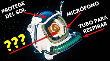 ¿Por qué tienen oro los trajes espaciales?