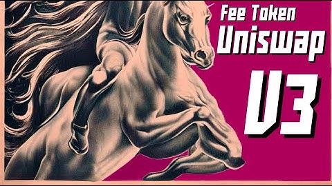 Fee Tokens on Uniswap V3. Is it even possible?