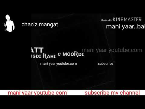 Harvy Sandhu Banner Song Status What S App Status Youtube