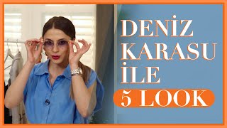 En Trend Güneş Gözlükleri // Deniz Karasu ile #HerBakışta 5 Look - Eylül 2021 Resimi