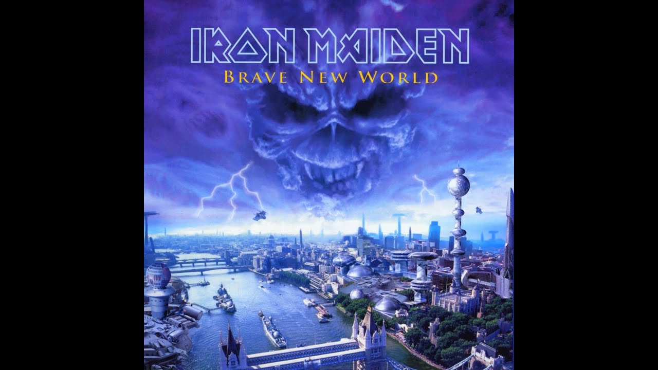 Iron Maiden   Brave New World Full Album 2000