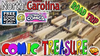 Comic Hunt on FCBD in North Carolina! 2024