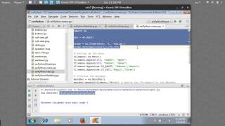 Python GUI wxPython 160 الواجهات الرسومية