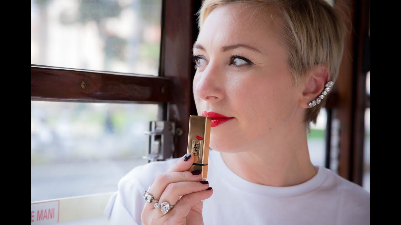 Rouge Pur Couture, the iconic lipstick Yves Saint Laurent Beauté 