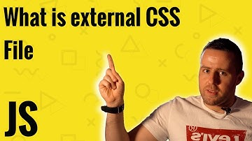 What is external CSS file tutorial for beginners