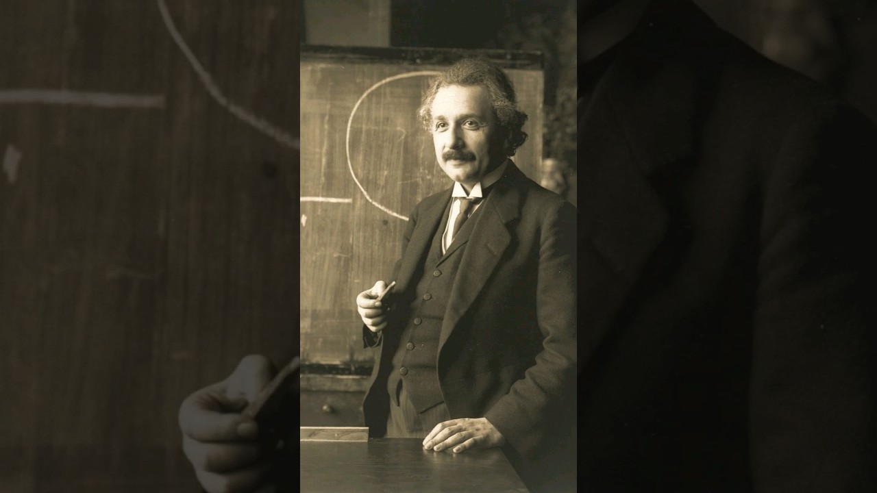 ⁣Albert Einstein, y la teoria General de la Relatividad      #física #ciencia #physics #science