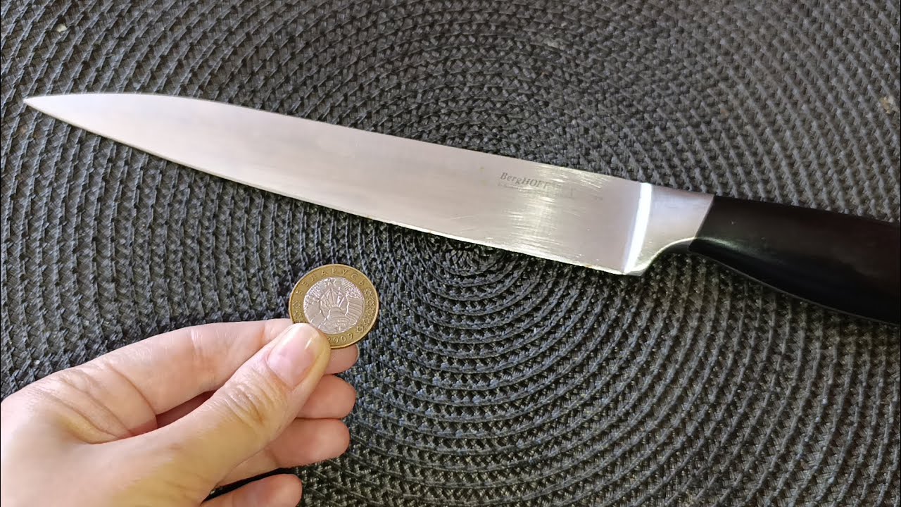 За 1 Монету НОЖ СТАЛ ОСТРЫМ КАК ПЕРЕД КОНЦОМ СВЕТА #совет 