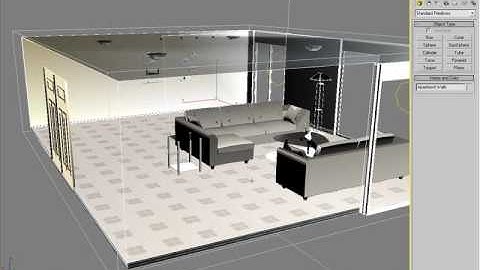 03 Display Properties in 3DS Max 2010