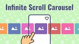 Infinite scroll carousel | Figma Interactive Components